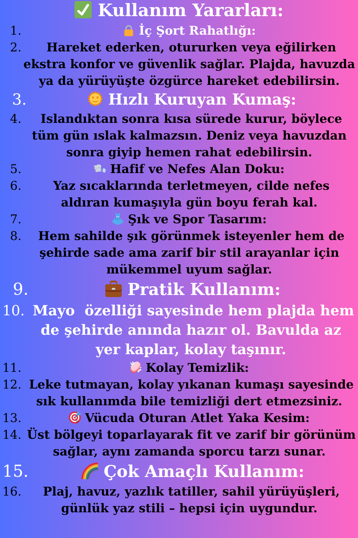 Kadın Plaj Koşu Tenis Spor Eteği Şortlu Yüksek Bel Esnek Yumuşak  İç Göstermez