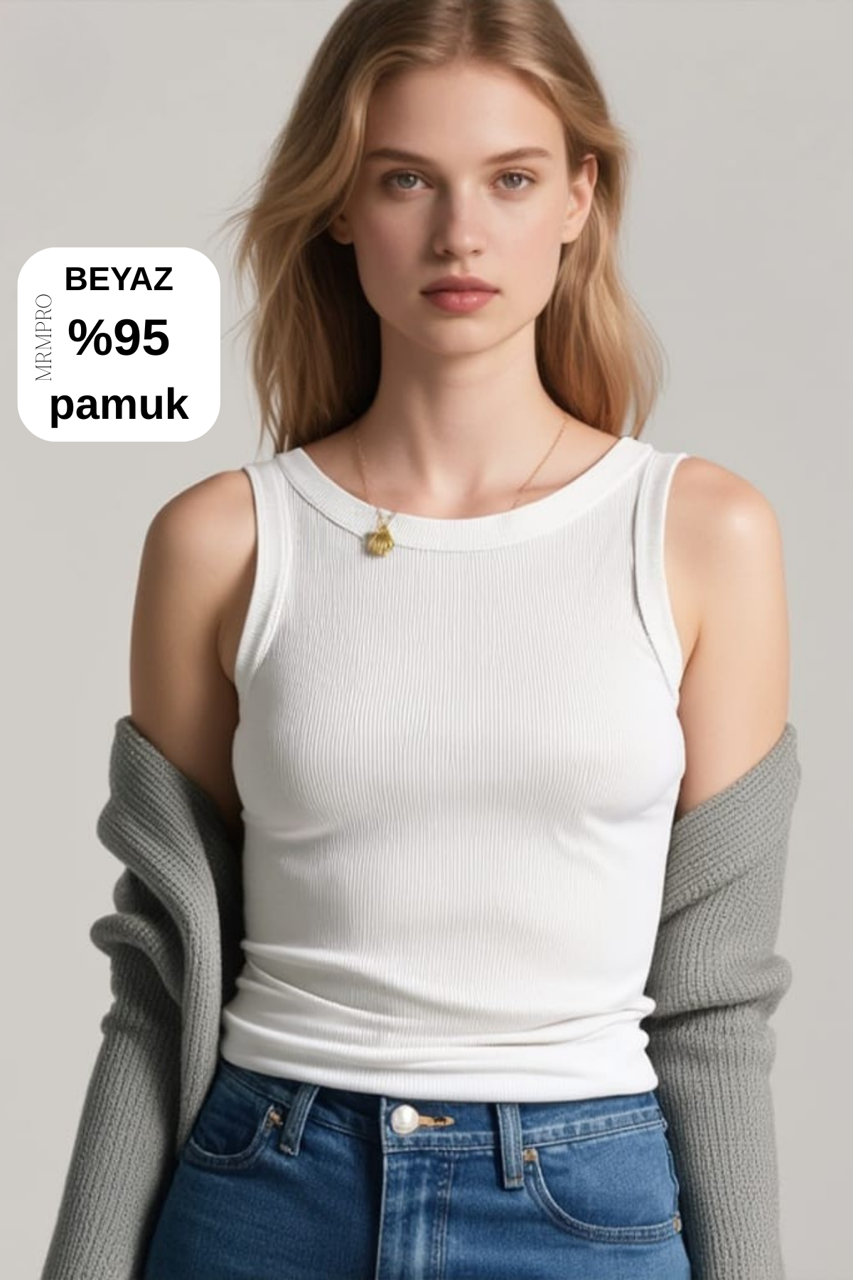 Kadın Kalın Askılı Atlet Boddy 5 Adet Set 5 Renk