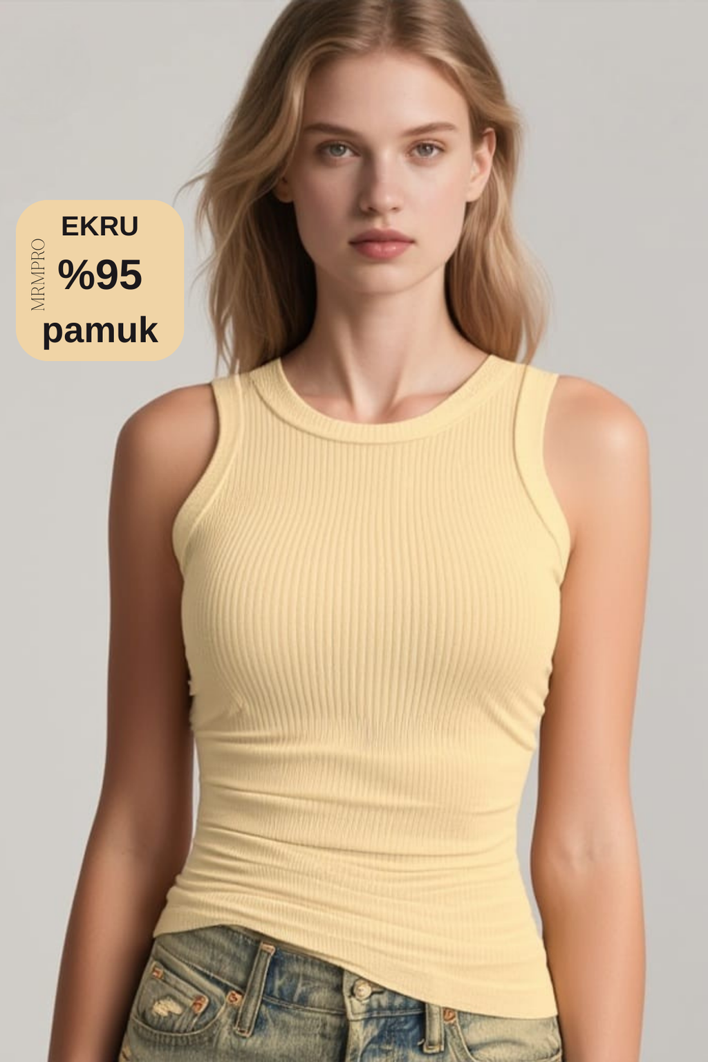 Kadın Kalın Askılı Atlet Boddy 5 Adet Set 5 Renk