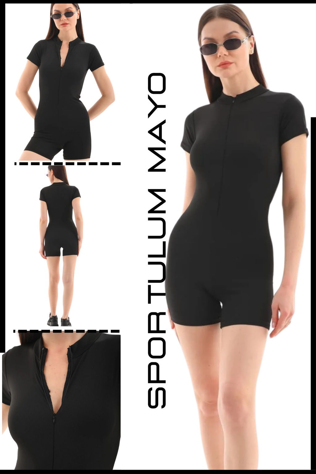 Havuz / Deniz Mayo Tulum Yüzücü / Deniz Şortlu Tulum/ Hızlı Kurur