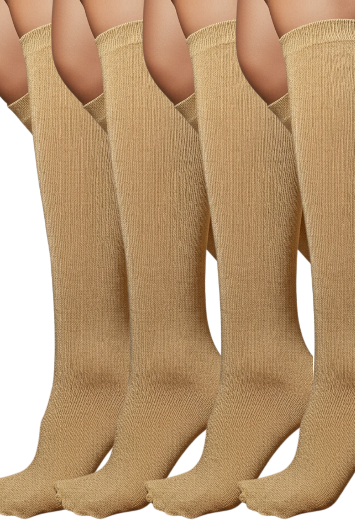 Çizme Çorabı Kışlık Termal Havlu Polarl 4 Çift -10c Isı Koruma