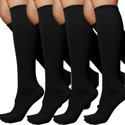 Çizme Çorabı Kışlık Termal Havlu Polarl 4 Çift -10c Isı Koruma