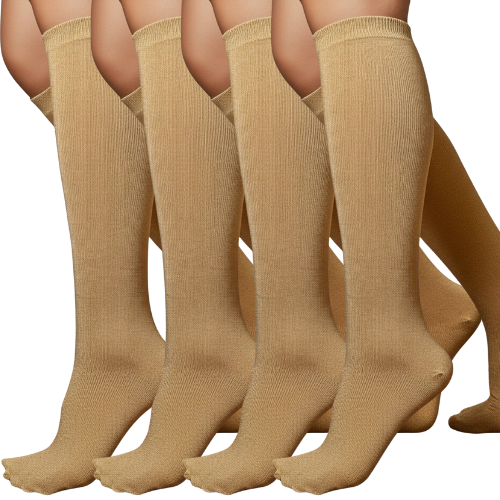 Çizme Çorabı Kışlık Termal Havlu Polarl 4 Çift -10c Isı Koruma