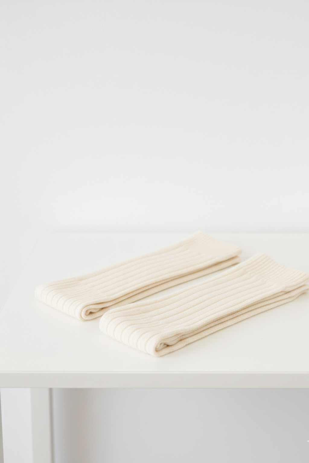 Tozluk Triko Örgü Diz Altı Baldır Isıtıcı