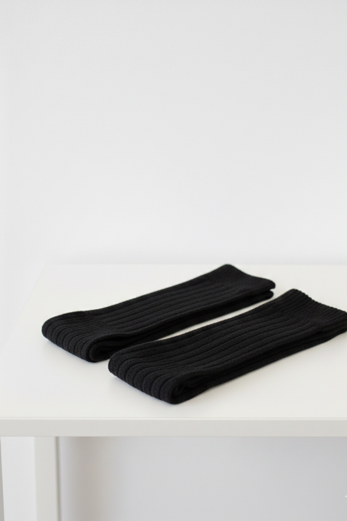 Tozluk Kadın Siyah Triko Mevsimlik Bilek Sıkılaştırıcı Özellikli 1-Çift