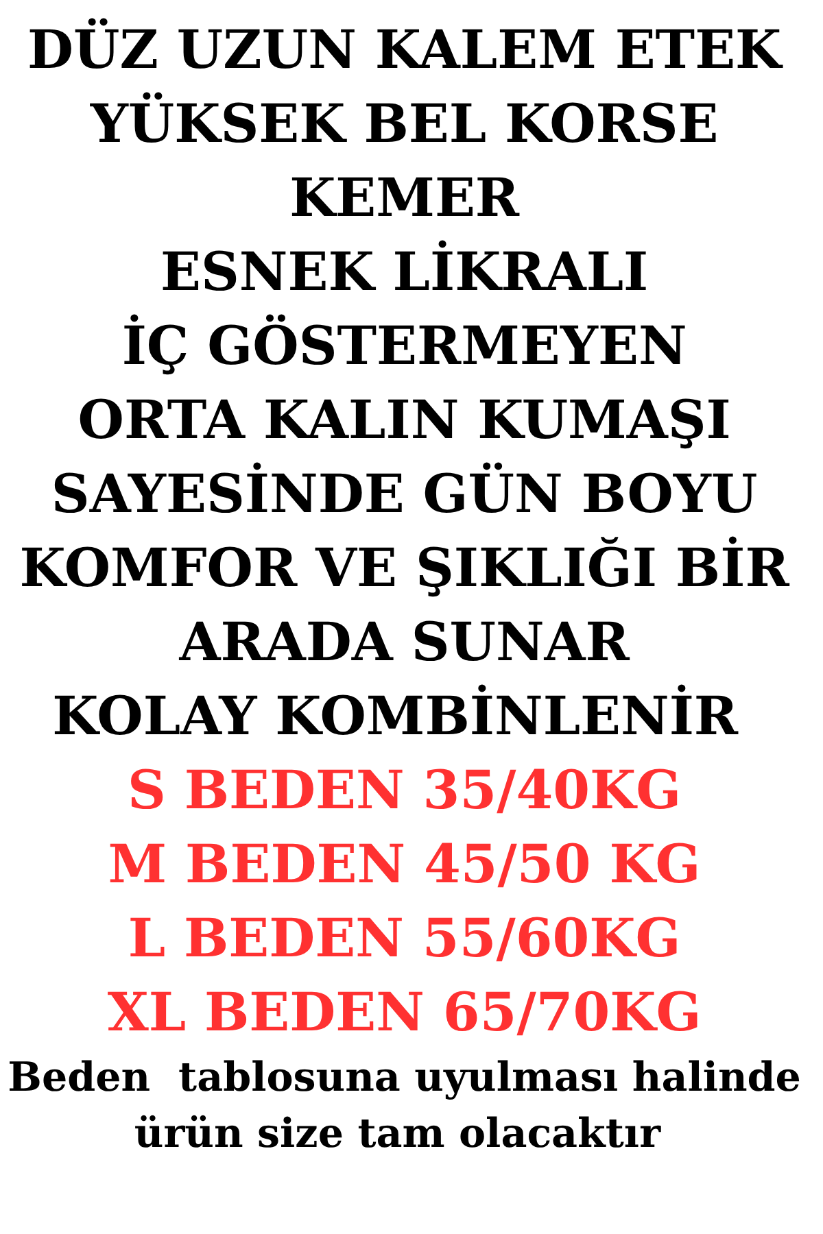 Ekru Uzun Spor Kalem Etek Dalgıç Kumaş Esnek Etek Maxi Boy 96cm
