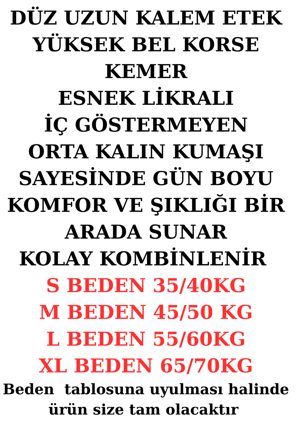 Ekru Uzun Spor Kalem Etek Dalgıç Kumaş Esnek Etek Maxi Boy 96cm